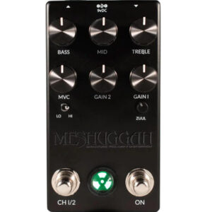 B Stock : Fortin Amplification Signature Meshuggah Preamp Distortion Pedal - 001