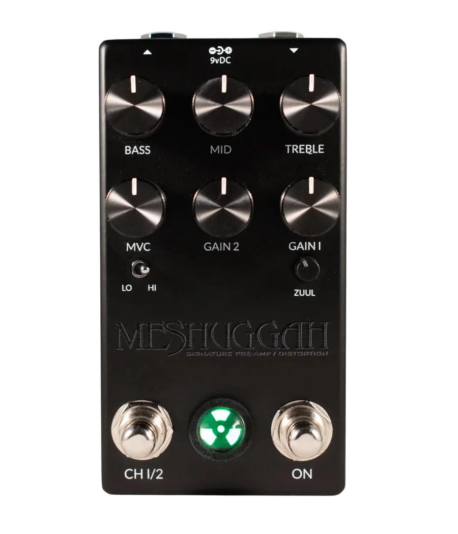 B Stock : Fortin Amplification Signature Meshuggah Preamp Distortion Pedal - 001
