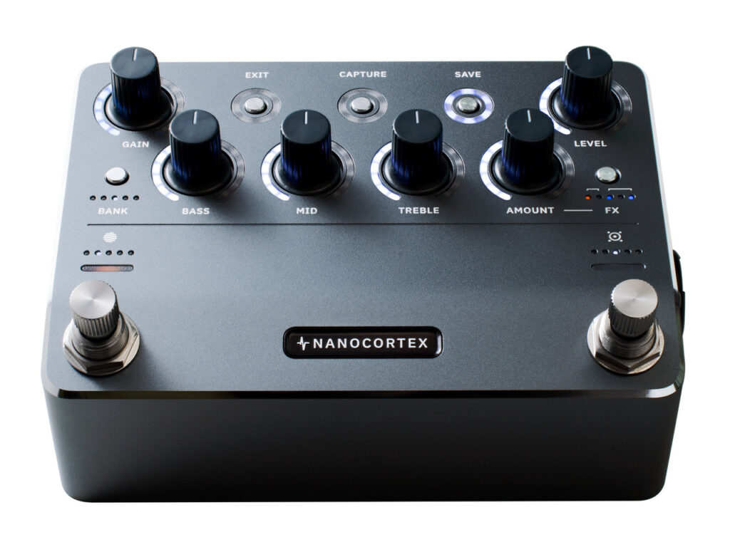 Neural DSP Nano Cortex Multi-FX & Amp Capture Pedal