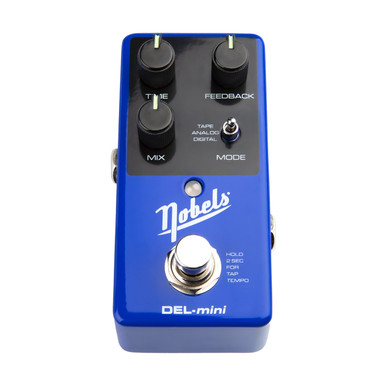 Nobels DEL-mini Mini Delay Pedal - Image 4