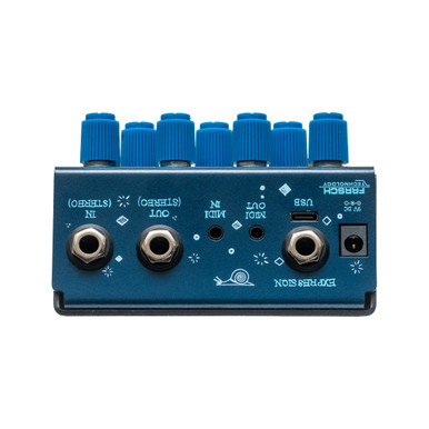 Old Blood Noise Endeavors Dark Star Stereo Reverb Pedal - Image 4