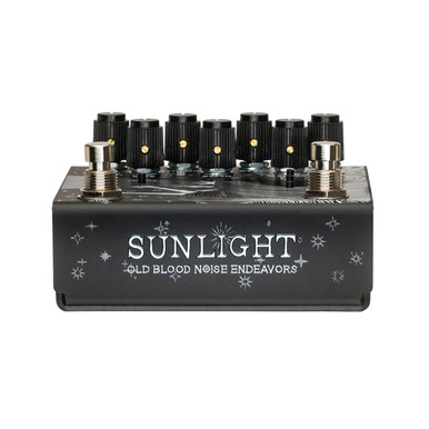 Old Blood Noise Endeavors Sunlight Stereo Modulated Reverb Pedal in Black - Image 4