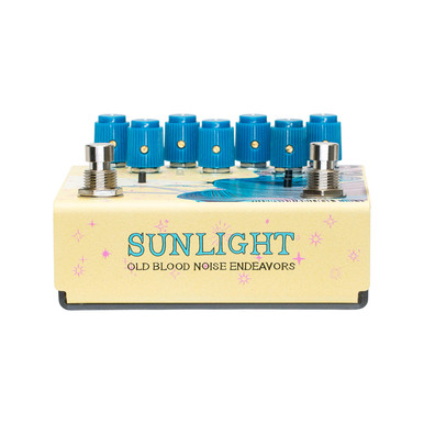 Old Blood Noise Endeavors Sunlight Stereo Modulated Reverb Pedal in Yellow - Image 4