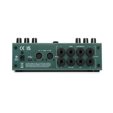 Electro Harmonix Oceans Abyss - Advanced Reverb Laboratory Pedal - Image 4