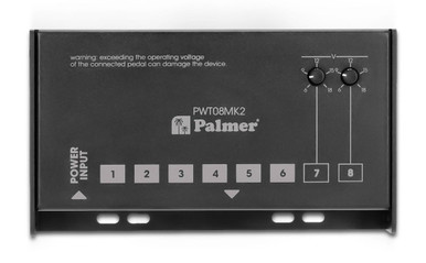 PWT 08 MK2 Universal 8-Outlet Pedalboard Power Supply - Image 4