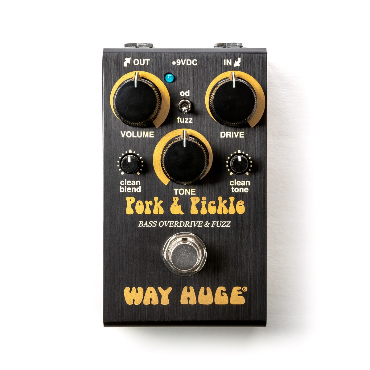 Way Huge Smalls Pork & Pickle Bass Overdrive & Fuzz