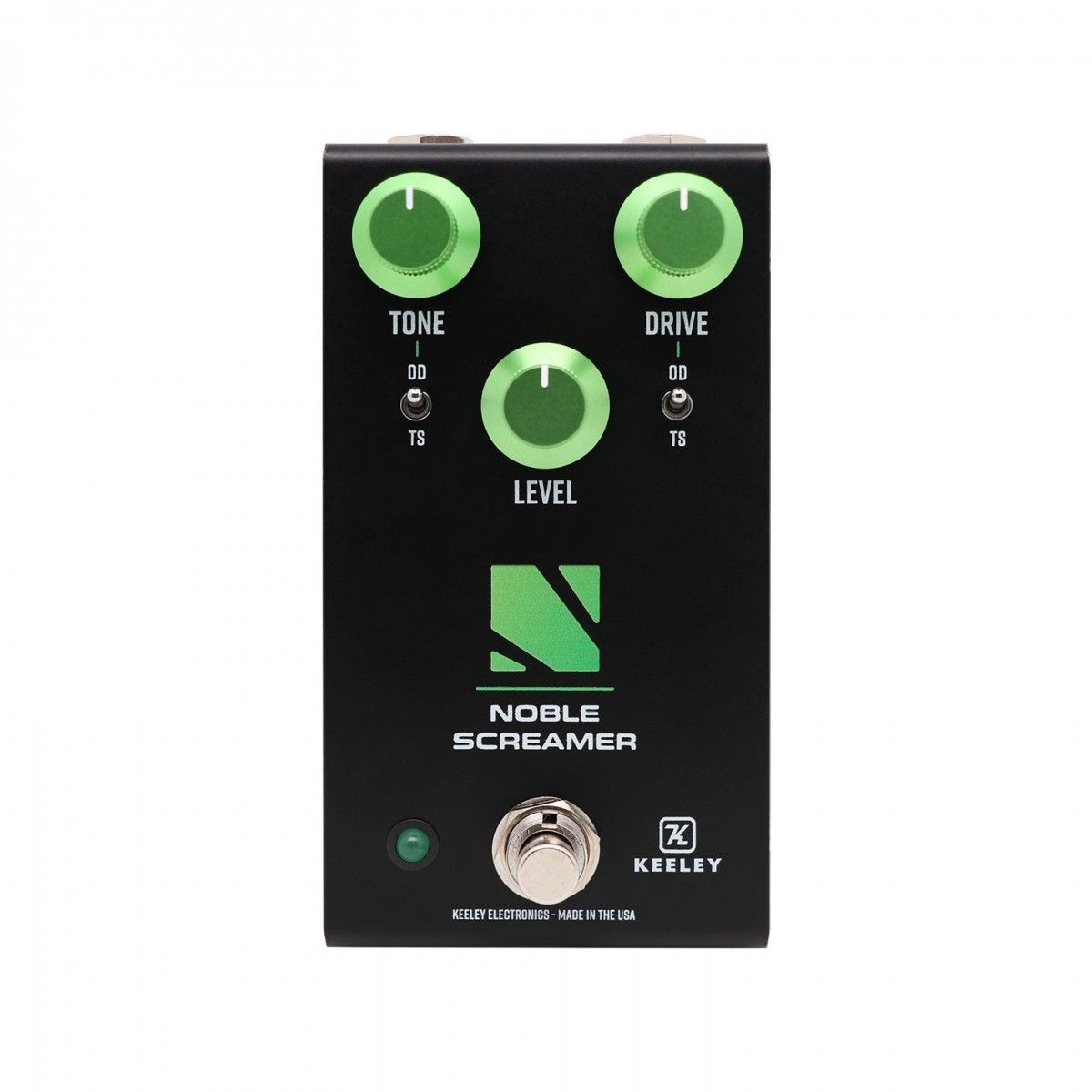 Keeley Noble Screamer 4-in-1 Overdrive Pedal