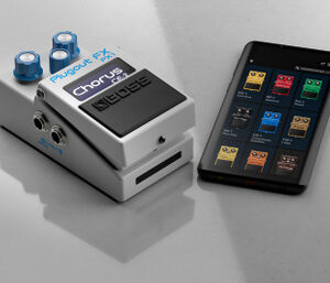 Boss PX-1 Plugout FX Multi-FX Pedal - Image 2