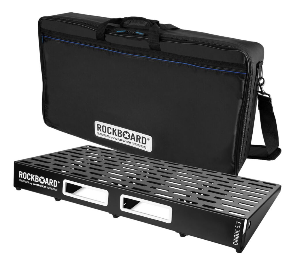 Rockboard CINQUE 5.3 Pedalboard with Gig Bag