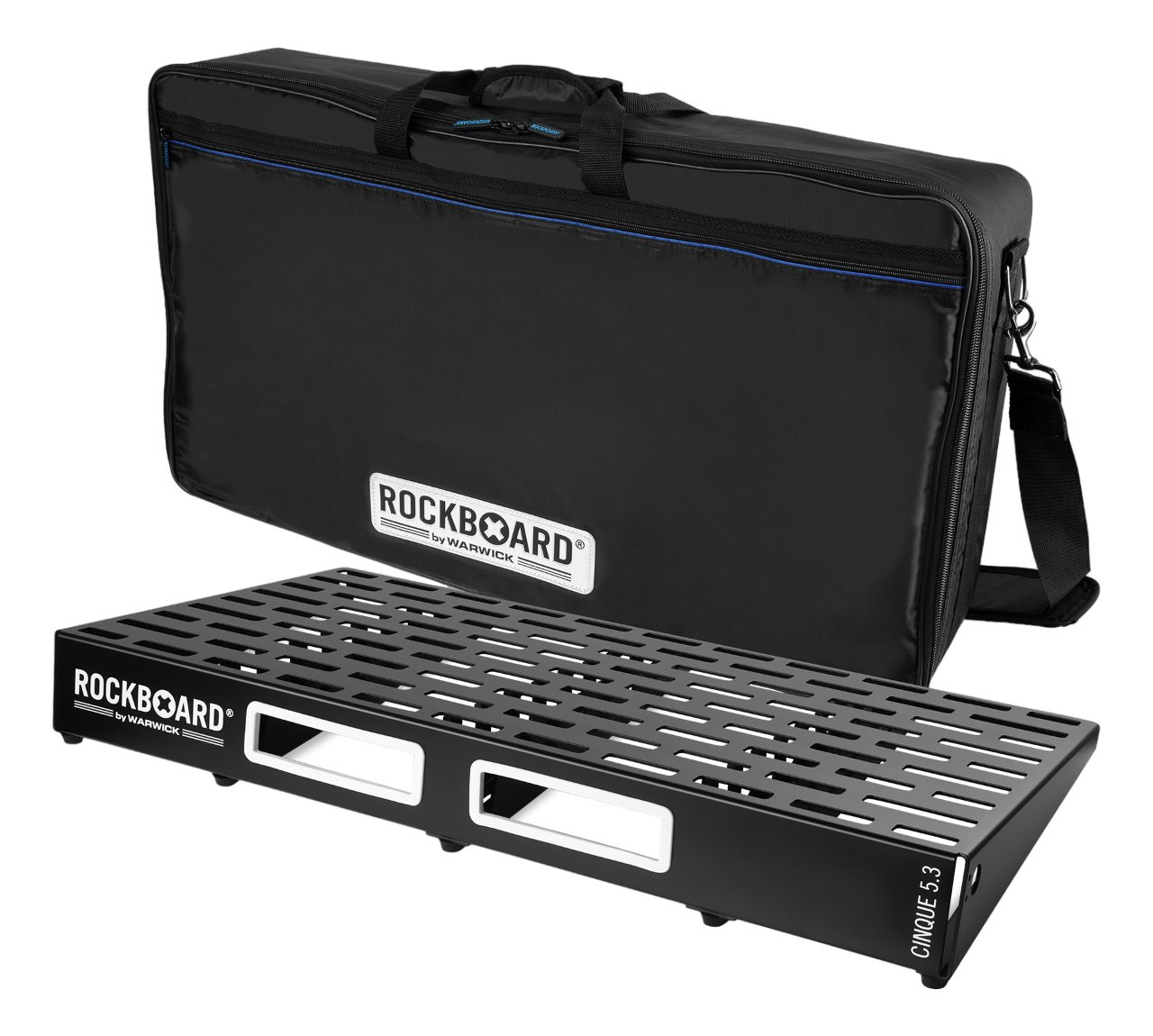 Rockboard CINQUE 5.3 Pedalboard with Gig Bag - Image 4