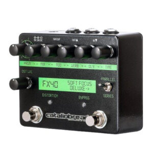 Catalinbread Soft Focus Deluxe Shoegaze Reverb Delay Pedal - Image 5