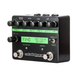 Catalinbread Soft Focus Deluxe Shoegaze Reverb Delay Pedal - Image 2