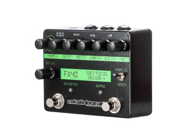 Catalinbread Soft Focus Deluxe Shoegaze Reverb Delay Pedal - Image 4