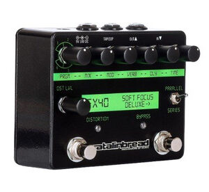 Catalinbread Soft Focus Deluxe Shoegaze Reverb Delay Pedal - Image 6