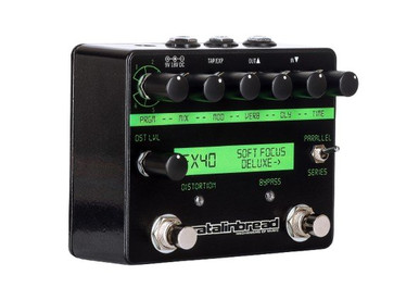 Catalinbread Soft Focus Deluxe Shoegaze Reverb Delay Pedal