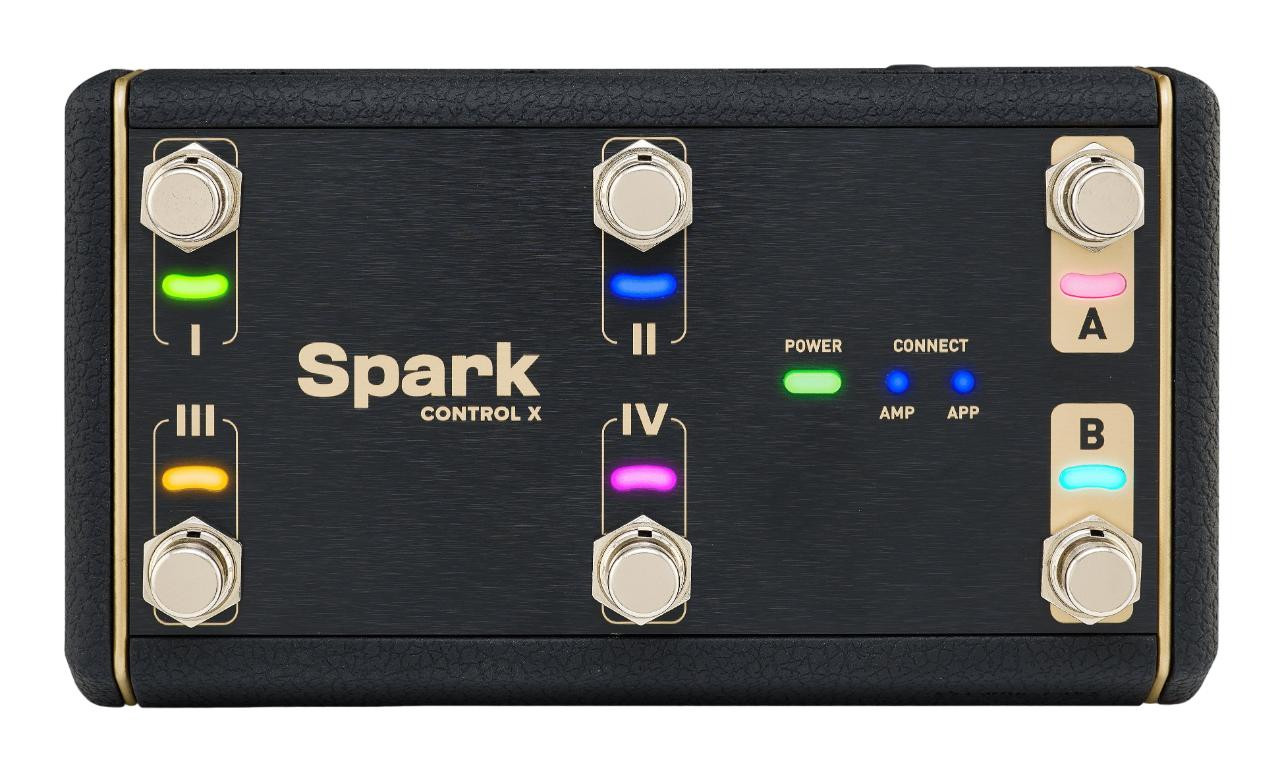 B Stock : Positive Grid Spark Control X Wireless Footswitch - 007