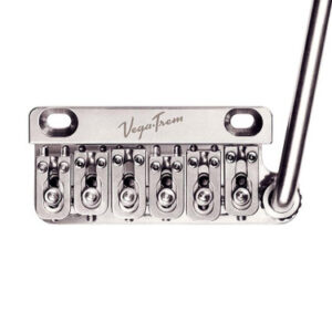 Vega-Trem Ultra 2-Point Floating Tremolo System in Polished Steel