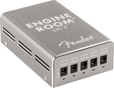 Fender Engine Room LVL5 Pedal Power Supply