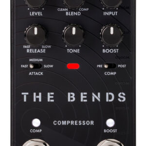 Fender The Bends V2 Compressor Pedal - Image 2