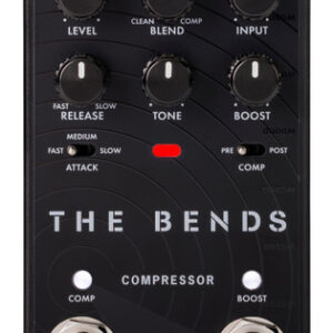 Fender The Bends V2 Compressor Pedal