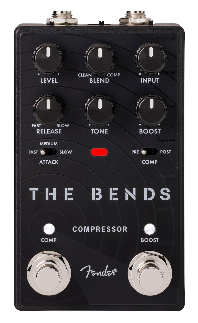 Fender The Bends V2 Compressor Pedal - Image 2