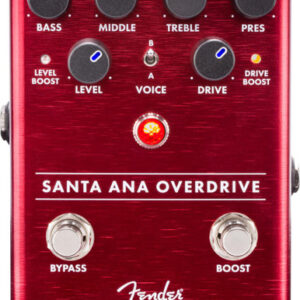 Fender Santa Ana Overdrive Pedal