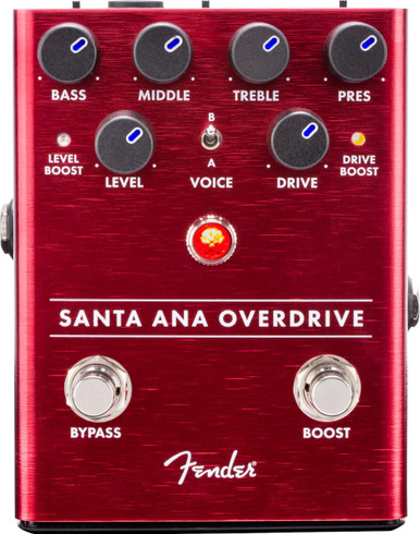 Fender Santa Ana Overdrive Pedal