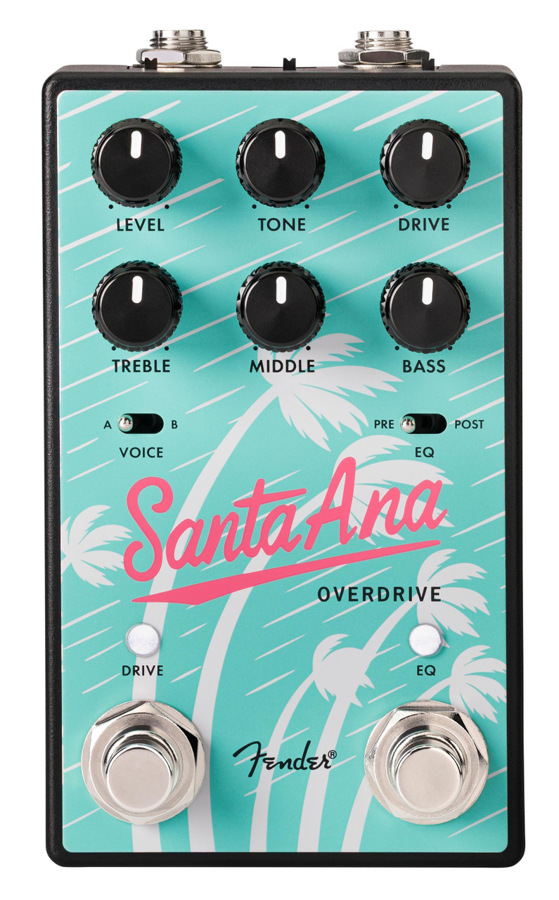 Fender Santa Ana V2 Overdrive Pedal - Image 2