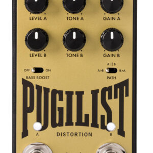 Fender Pugilist V2 Distortion Pedal - Image 2