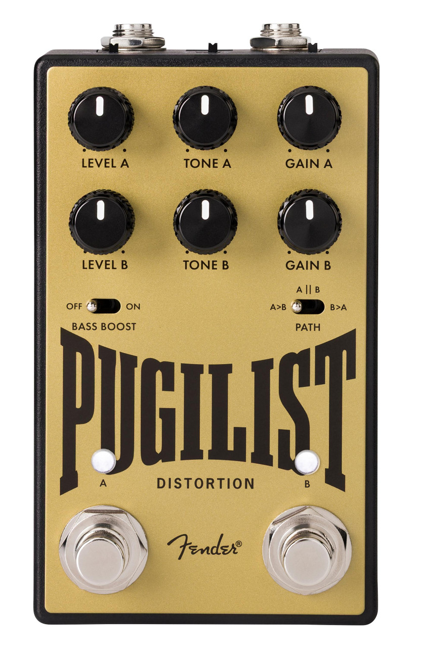 Fender Pugilist V2 Distortion Pedal - Image 2