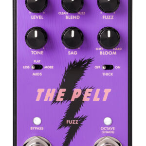 Fender The Pelt V2 Fuzz Pedal - Image 2