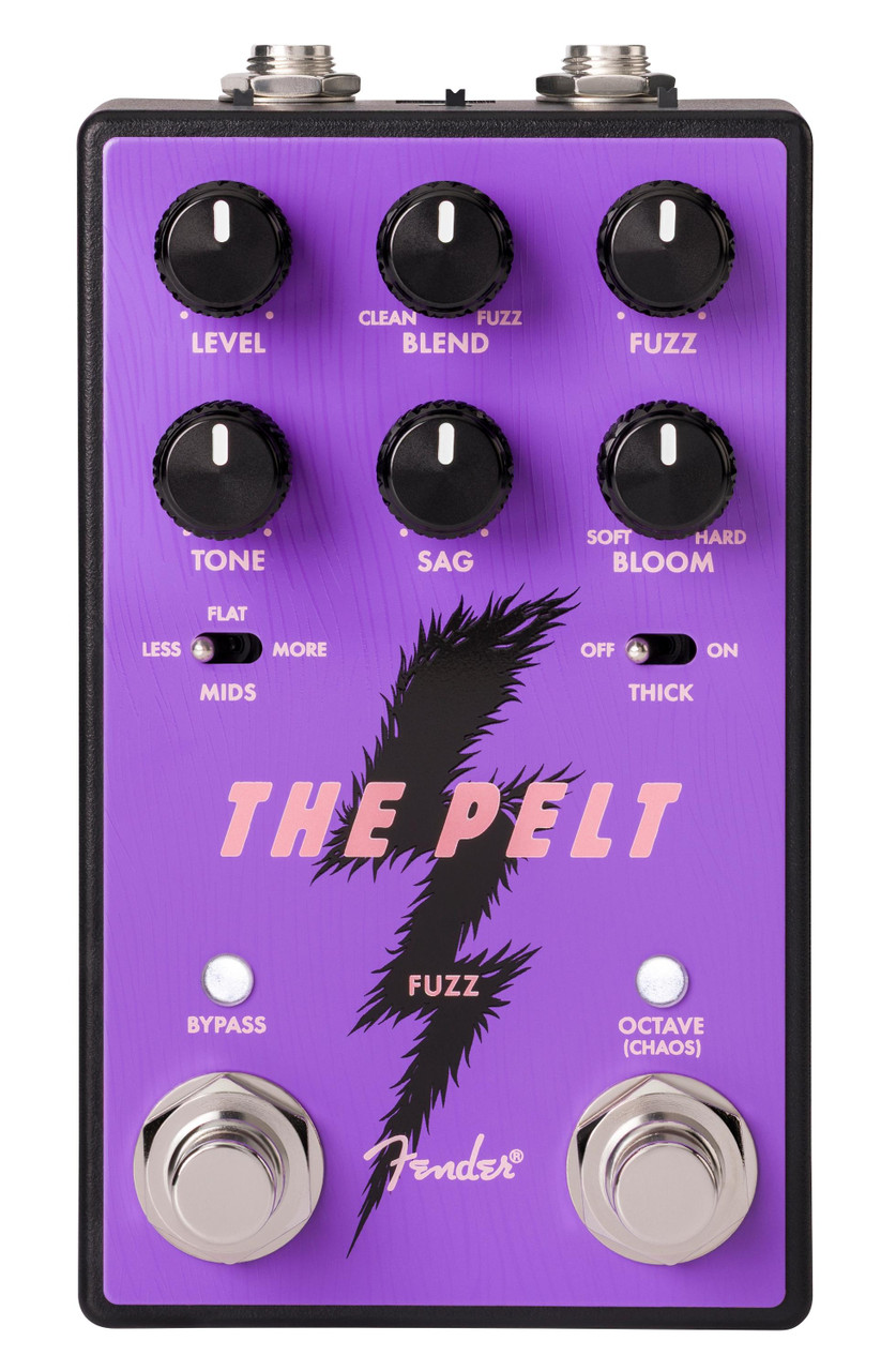 Fender The Pelt V2 Fuzz Pedal - Image 2