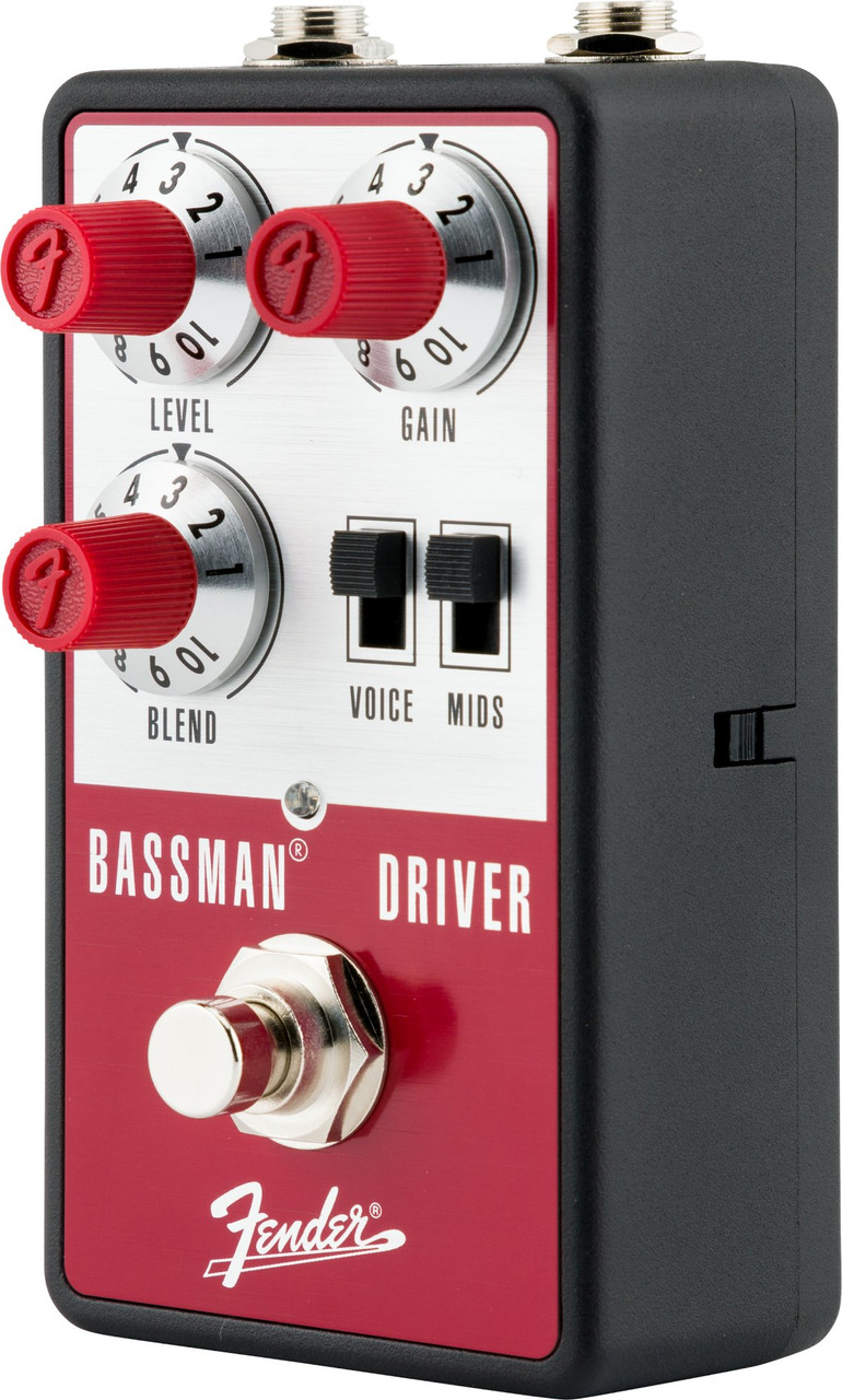 Fender Bassman Driver Pedal - Image 5