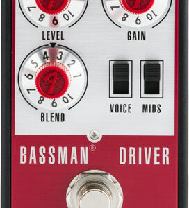 Fender Bassman Driver Pedal - Image 1