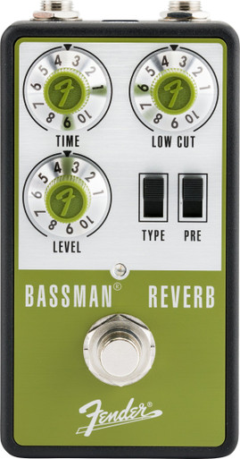 Fender Bassman Reverb Pedal