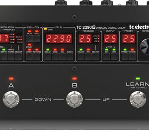 TC Electronic 2290 P Dynamic Digital Delay Pedal - Image 1