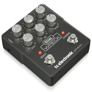 TC Electronic Ampworx DUAL WRECK - Dual-Channel Guitar Preamp - Image 5