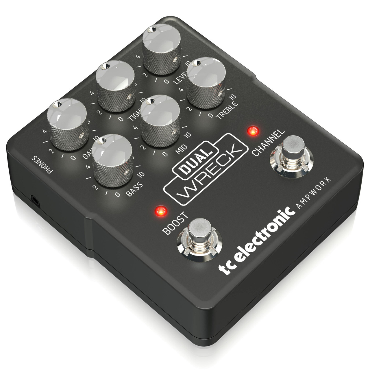 TC Electronic Ampworx DUAL WRECK - Dual-Channel Guitar Preamp - Image 5