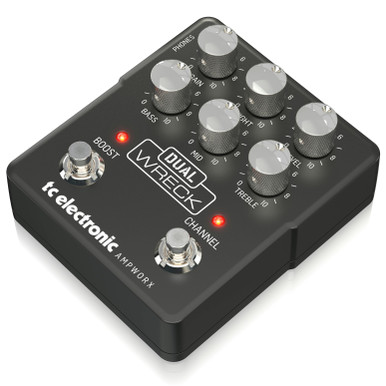 TC Electronic Ampworx DUAL WRECK - Dual-Channel Guitar Preamp