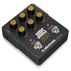 TC Electronic Ampworx JIMS 800 PREAMP - Dual-Channel Guitar Preamp - Image 5