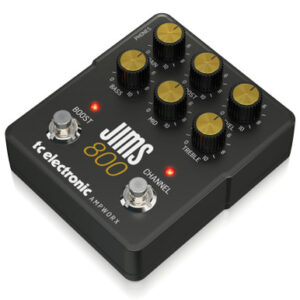 TC Electronic Ampworx JIMS 800 PREAMP - Dual-Channel Guitar Preamp - Image 6