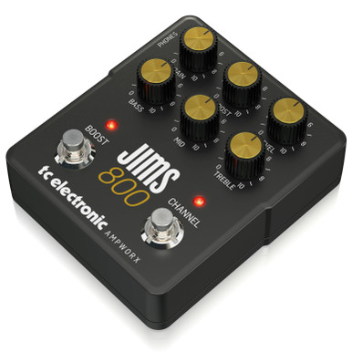 TC Electronic Ampworx JIMS 800 PREAMP - Dual-Channel Guitar Preamp