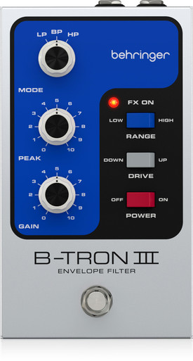 Behringer B-TRON Envelope Filter Vintage Auto-Wah Pedal - Image 1