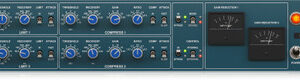 Behringer 369 Classic 2-Channel Precision Stereo Compressor and Limiter