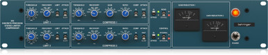 Behringer 369 Classic 2-Channel Precision Stereo Compressor and Limiter