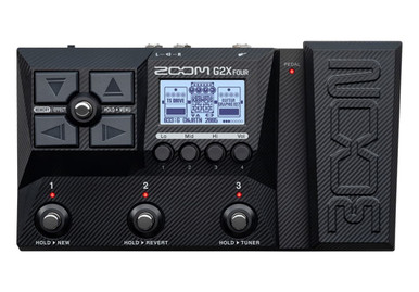Zoom G2X Four Guitar Multi-FX Processor Pedal