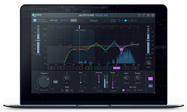 Antares AutoTune Vocal EQ AutoTune Vocal EQ is the only dynamic equalizer with patented AutoTune pitch tracking techn