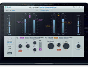 Antares AutoTune Vocal Compressor DUAL-STAGE DIGITAL COMPRESSION POWERED BY MACHINE LEARNING - Image 1