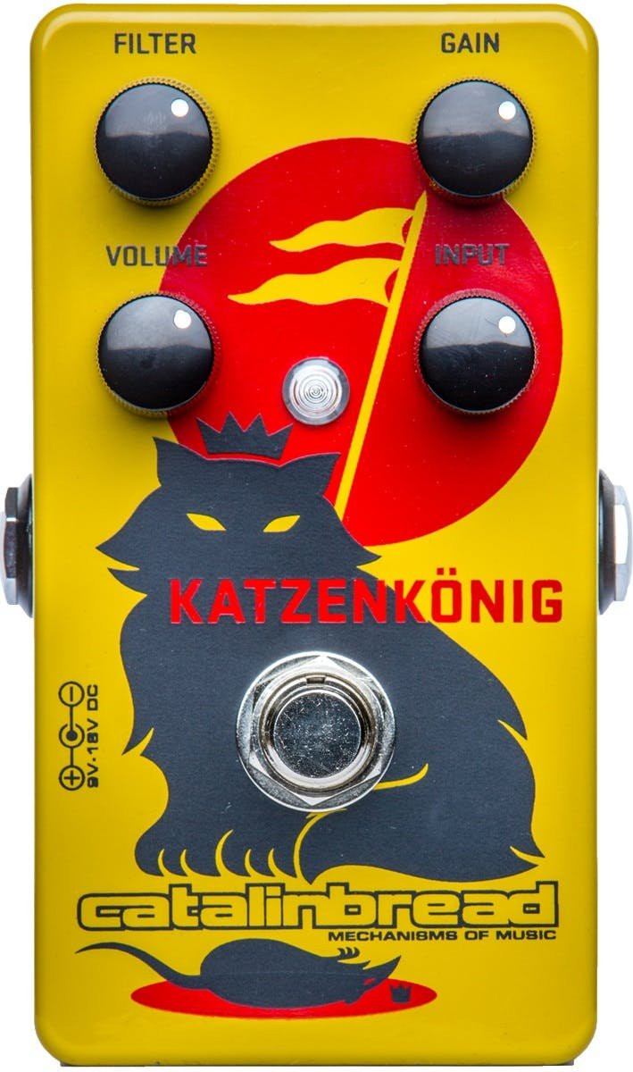 Catalinbread Katzenkonig Rat Bender Pedal - Image 4