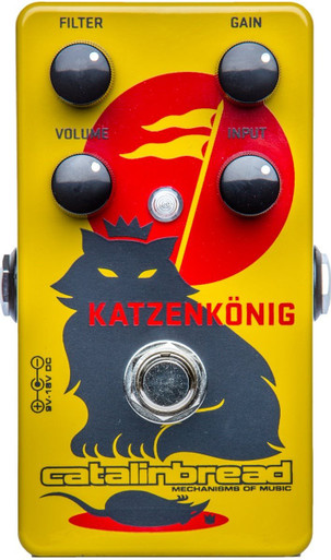 Catalinbread Katzenkonig Rat Bender Pedal